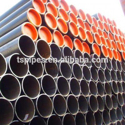 EN10210 S235JRH Q235 carbon steel ERW round pipe for structural purpose and machining