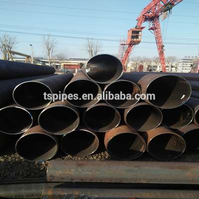 Large OD steel pipe with material x56 x70, sprial welded pipe used in oil and gas industry