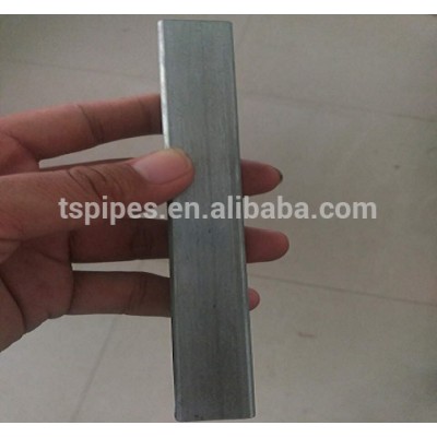 ERW MS square hollow section hot dipped galvanized steel pipe